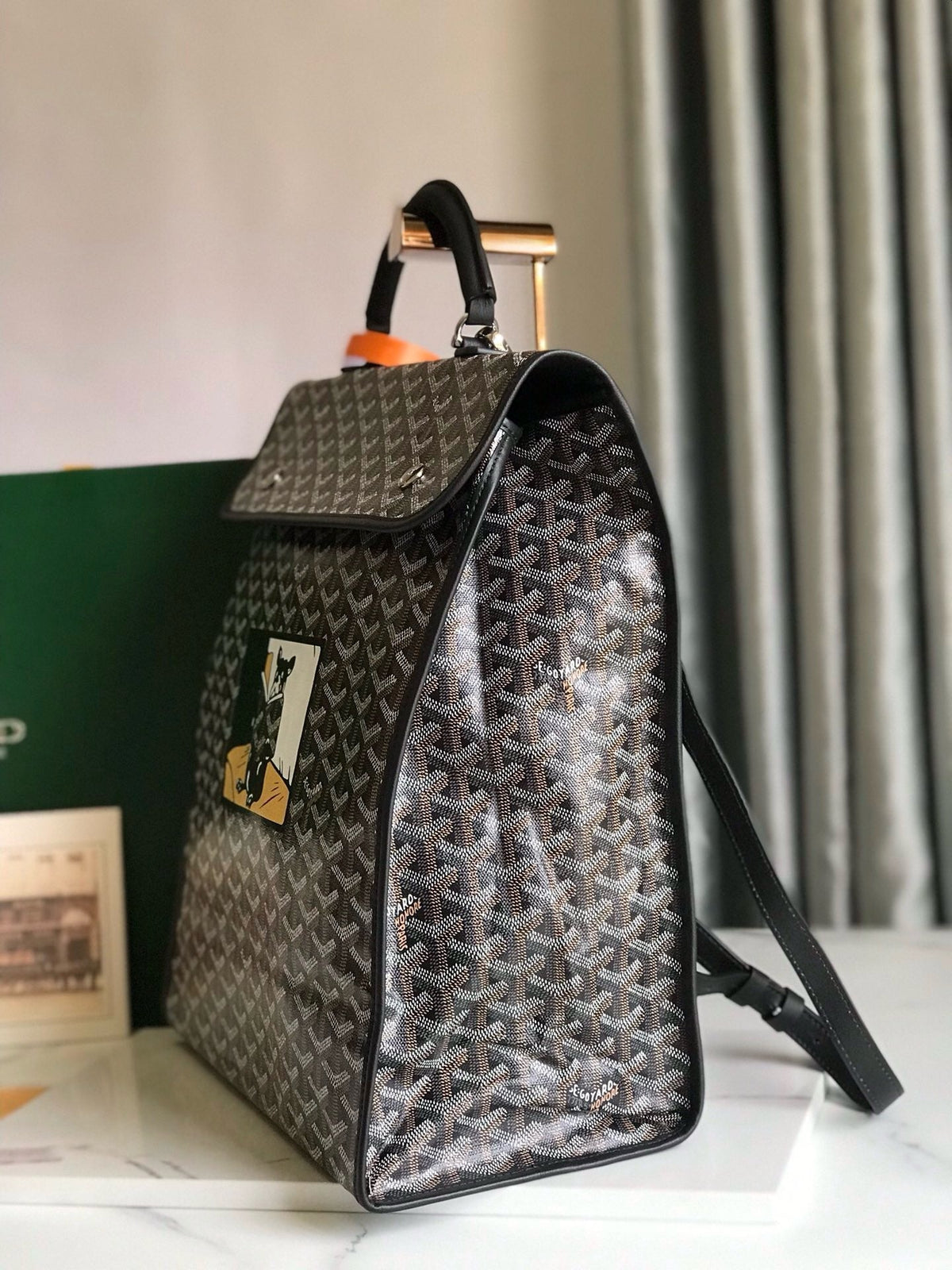 GOY Backpack 33x35x16cm