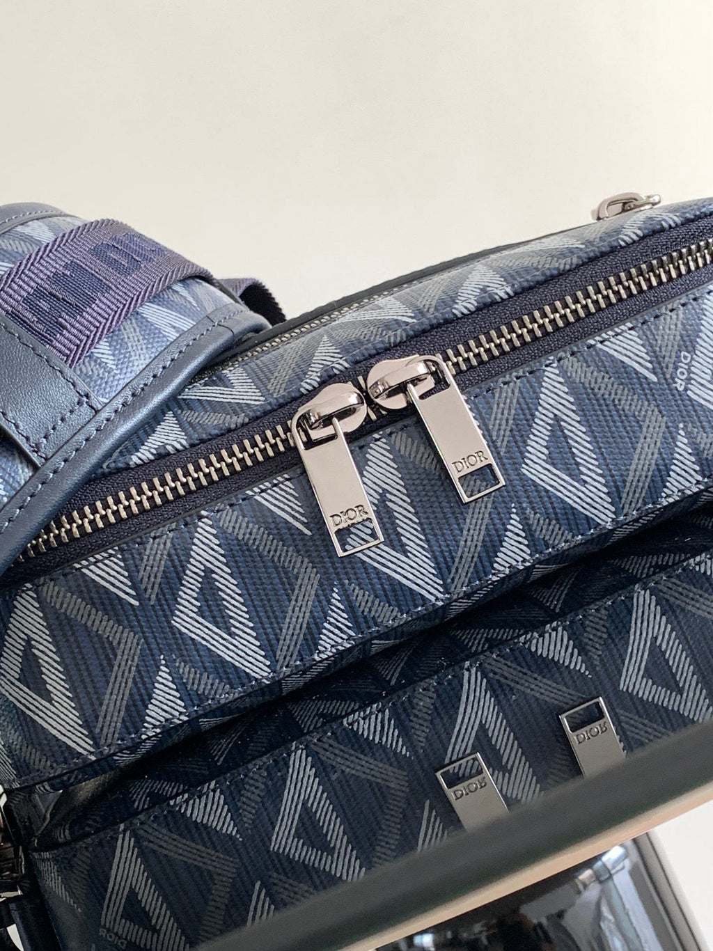 CD Diamond Messager Bag