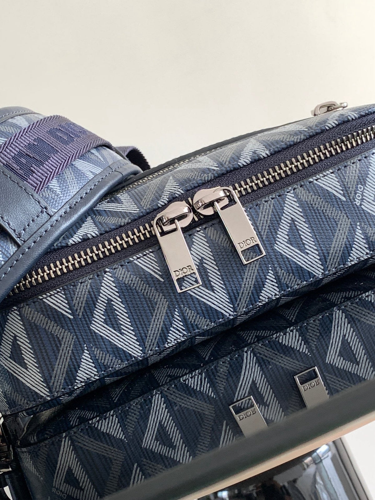 CD Diamond Messager Bag
