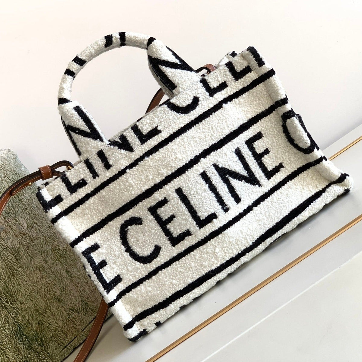 TRIOMPHE 26 FABRIC WHITE BLACK