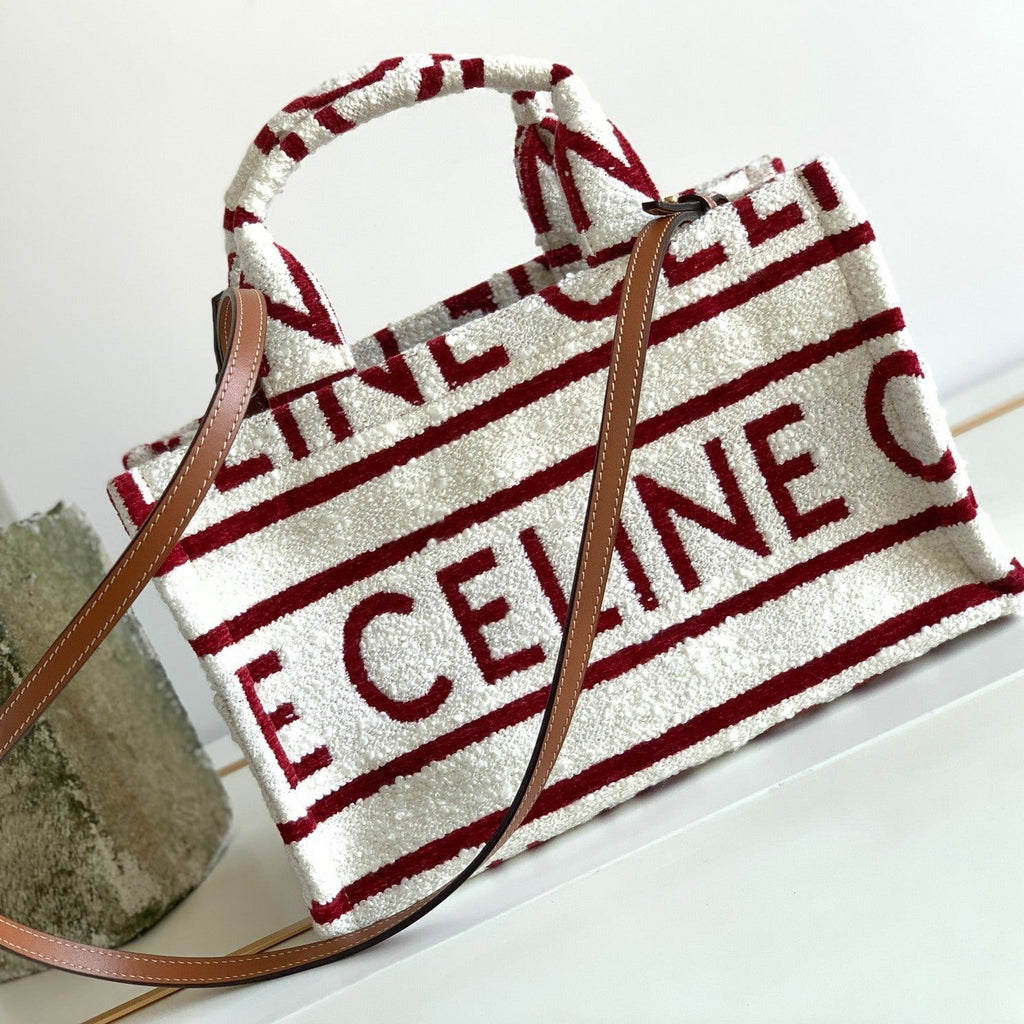 TRIOMPHE 29 FABRIC WHITE RED