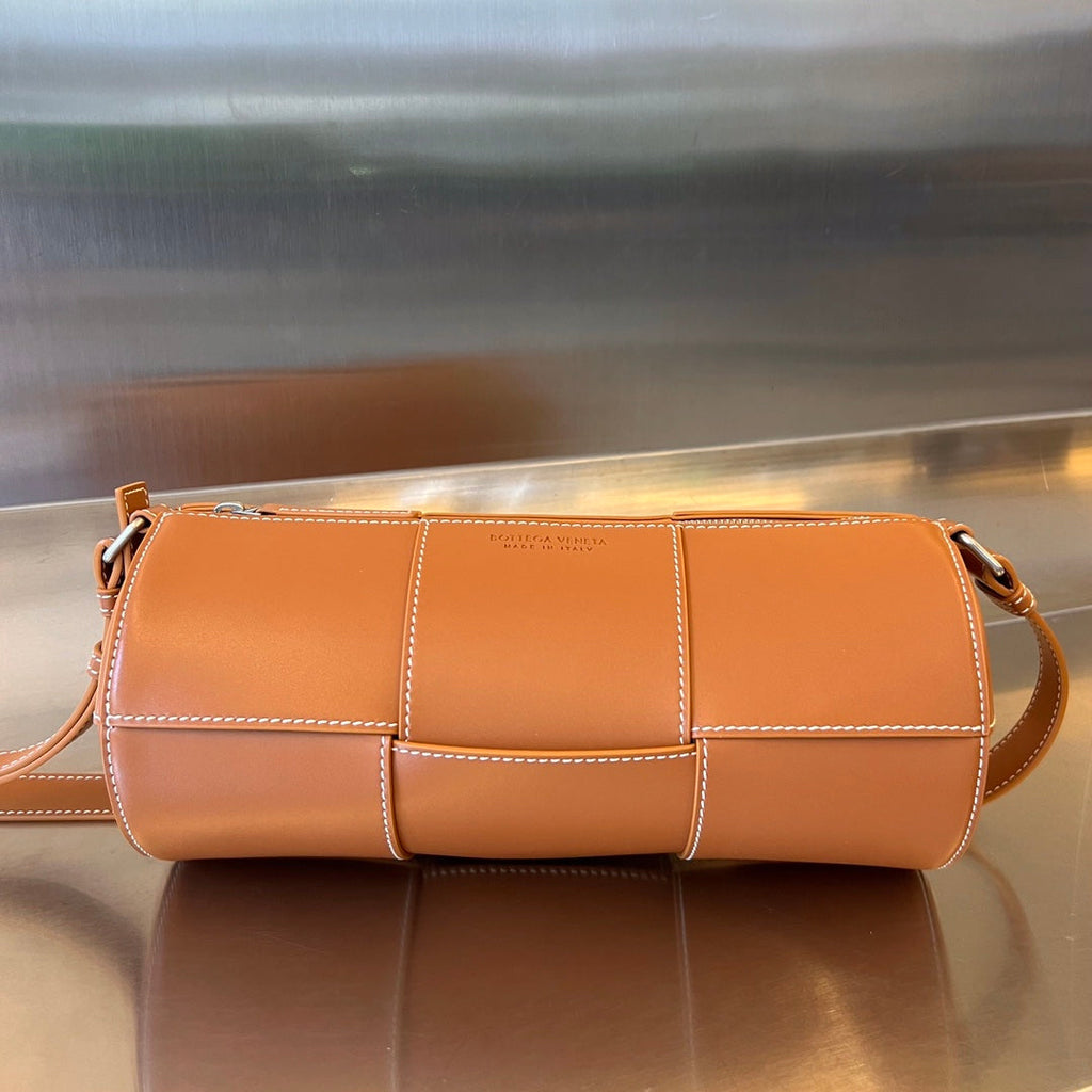 CYLINDER CASSETTE 30 IN BRONZE BROWN CALFSKIN