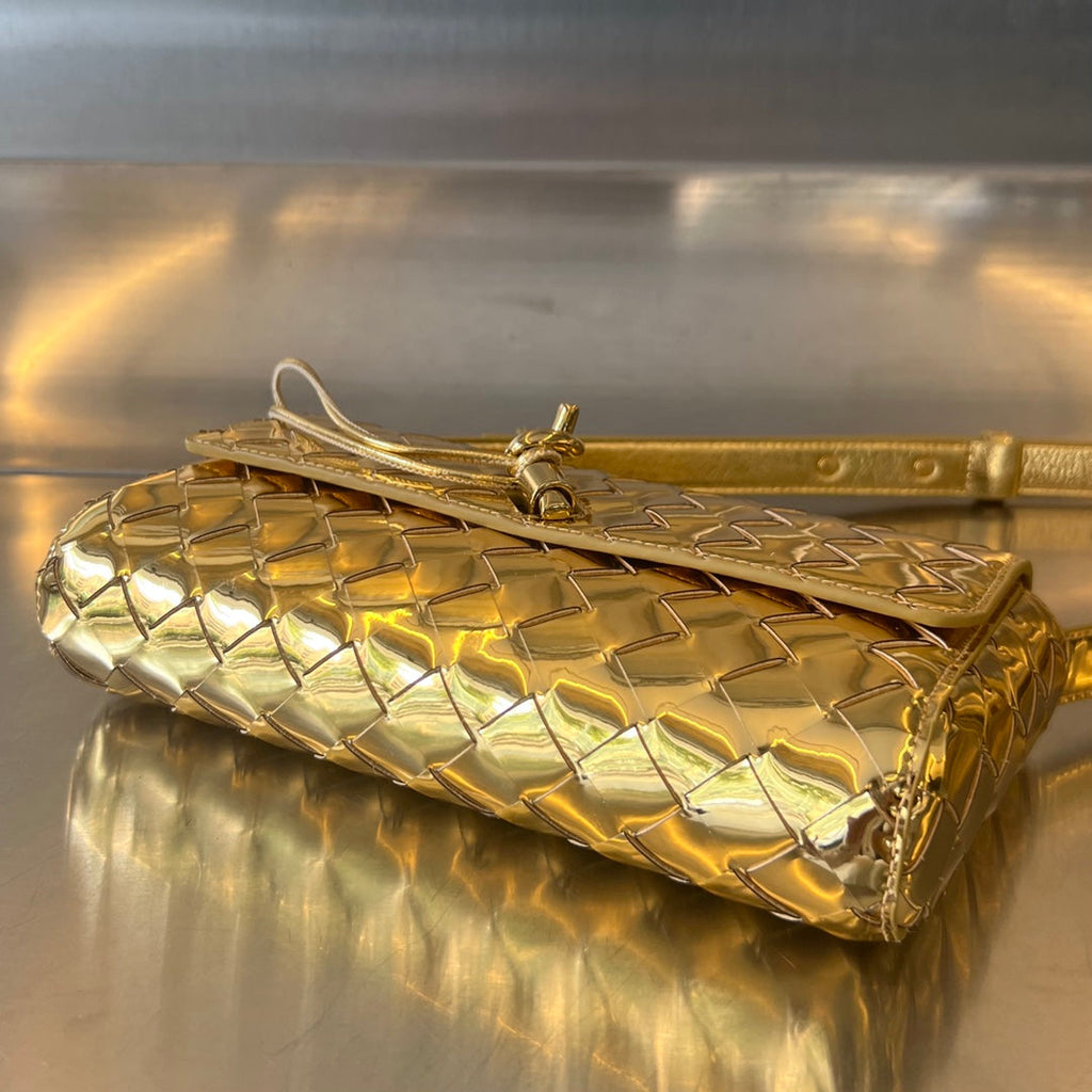 ANDIAMO 21 IN GOLDEN LAMBSKIN