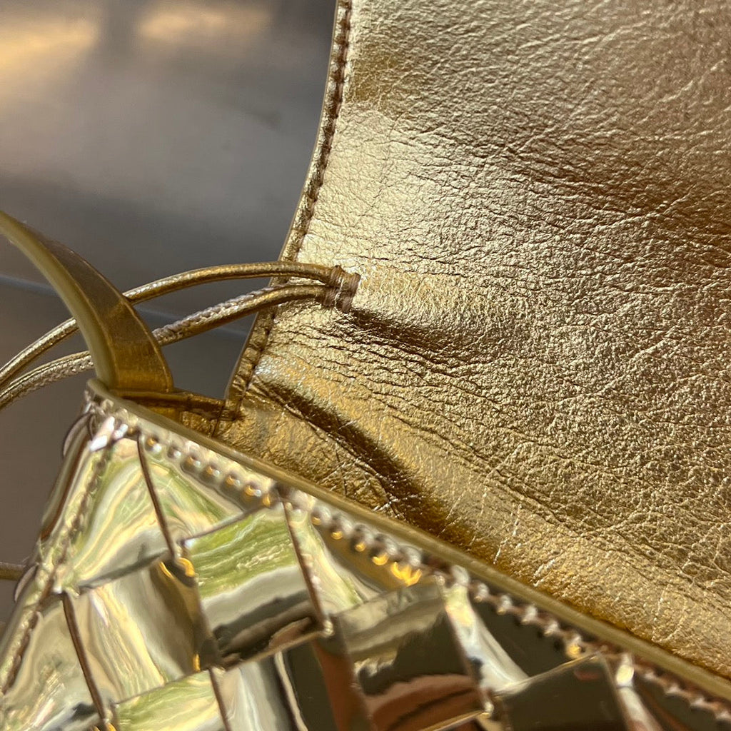 ANDIAMO 21 IN GOLDEN LAMBSKIN
