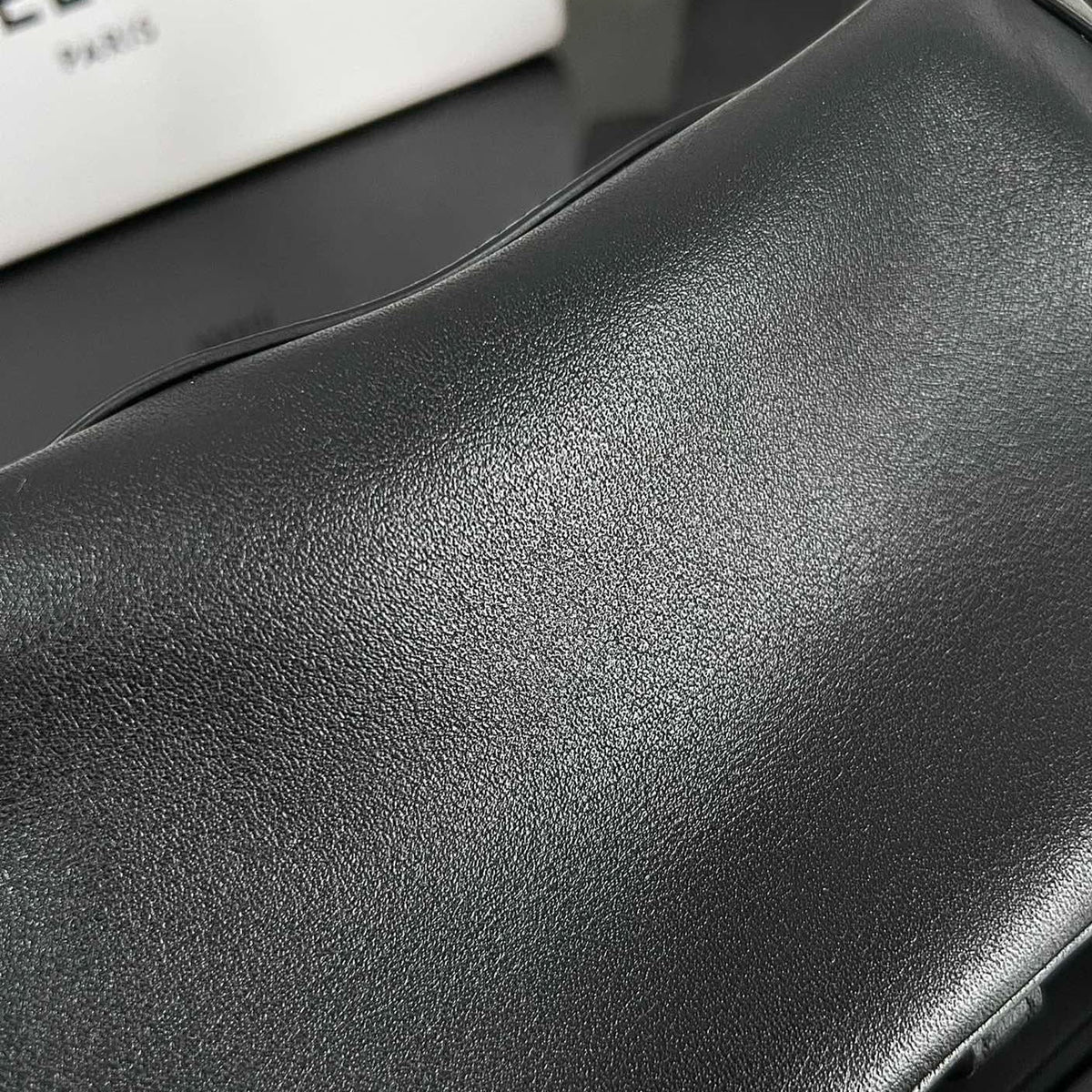 MINI SOFT 19 CALFSKIN HANDBAG BLACK