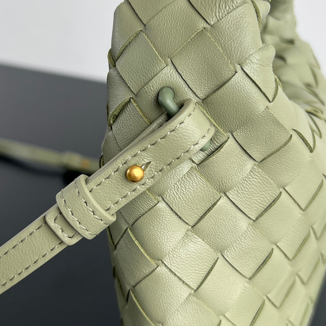 MINI HOP 25 IN TRAVERTINE CALFSKIN