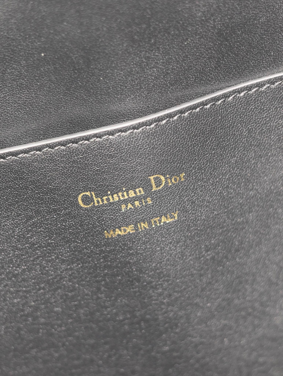 MEDIUM 34 NOLITA BAG IN BLACK SMOOTH CALFSKIN