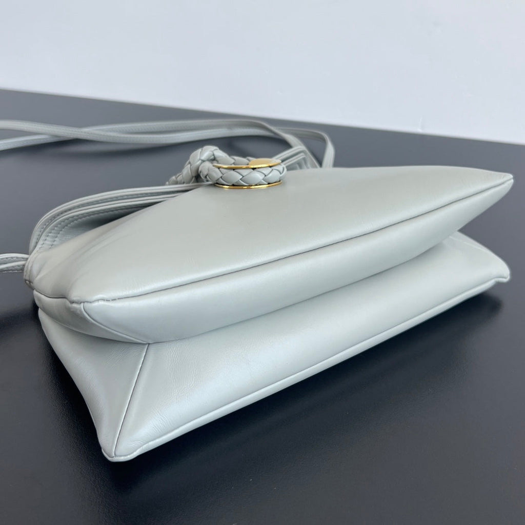 SMALL LIBERTA 27 IN SUBMARINE SMOOTH CALFSKIN GOLD HARDWARE