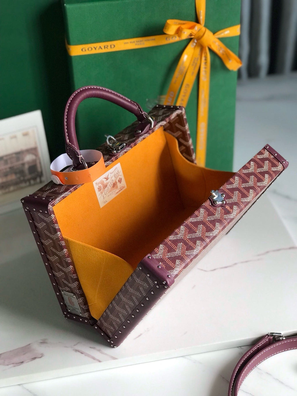 GOY Grand H√¥tel 24.5x7.5x17cm