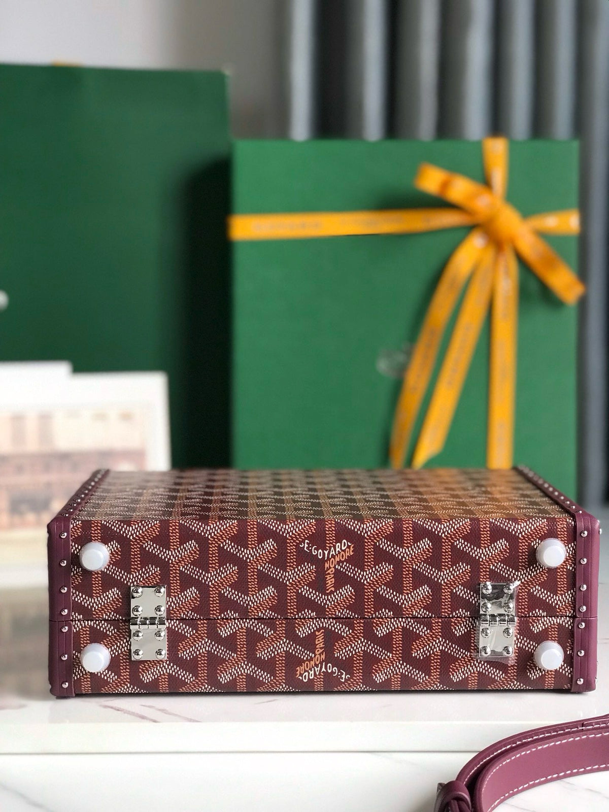 GOY Grand H√¥tel 24.5x7.5x17cm