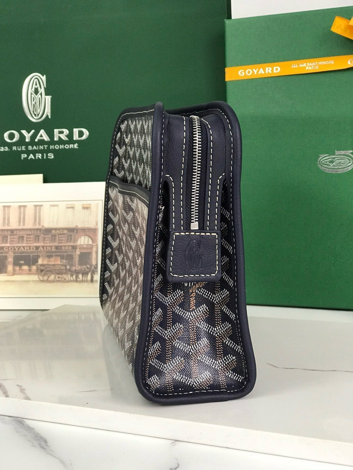 GOY Jouvence Toiletry Bag 25cm