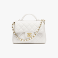 Chanel Small Flap Bag with Top Handle