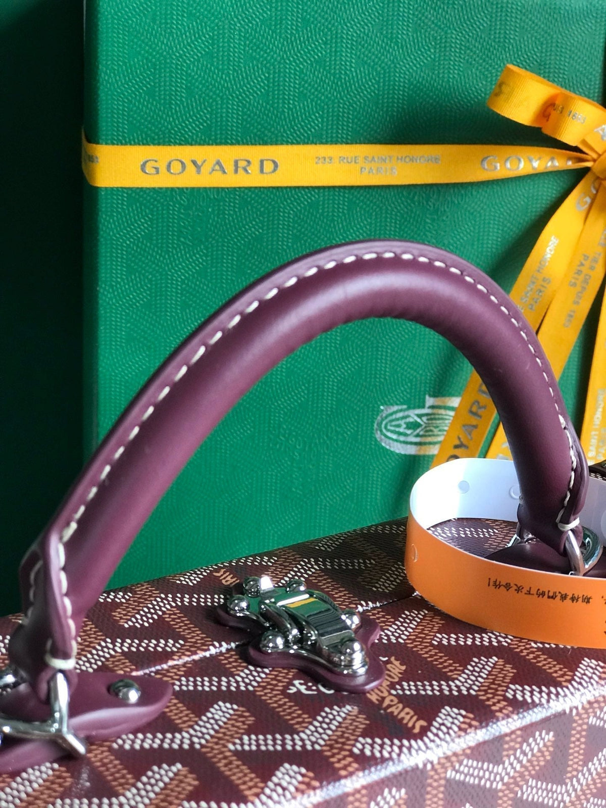 GOY Grand H√¥tel 24.5x7.5x17cm