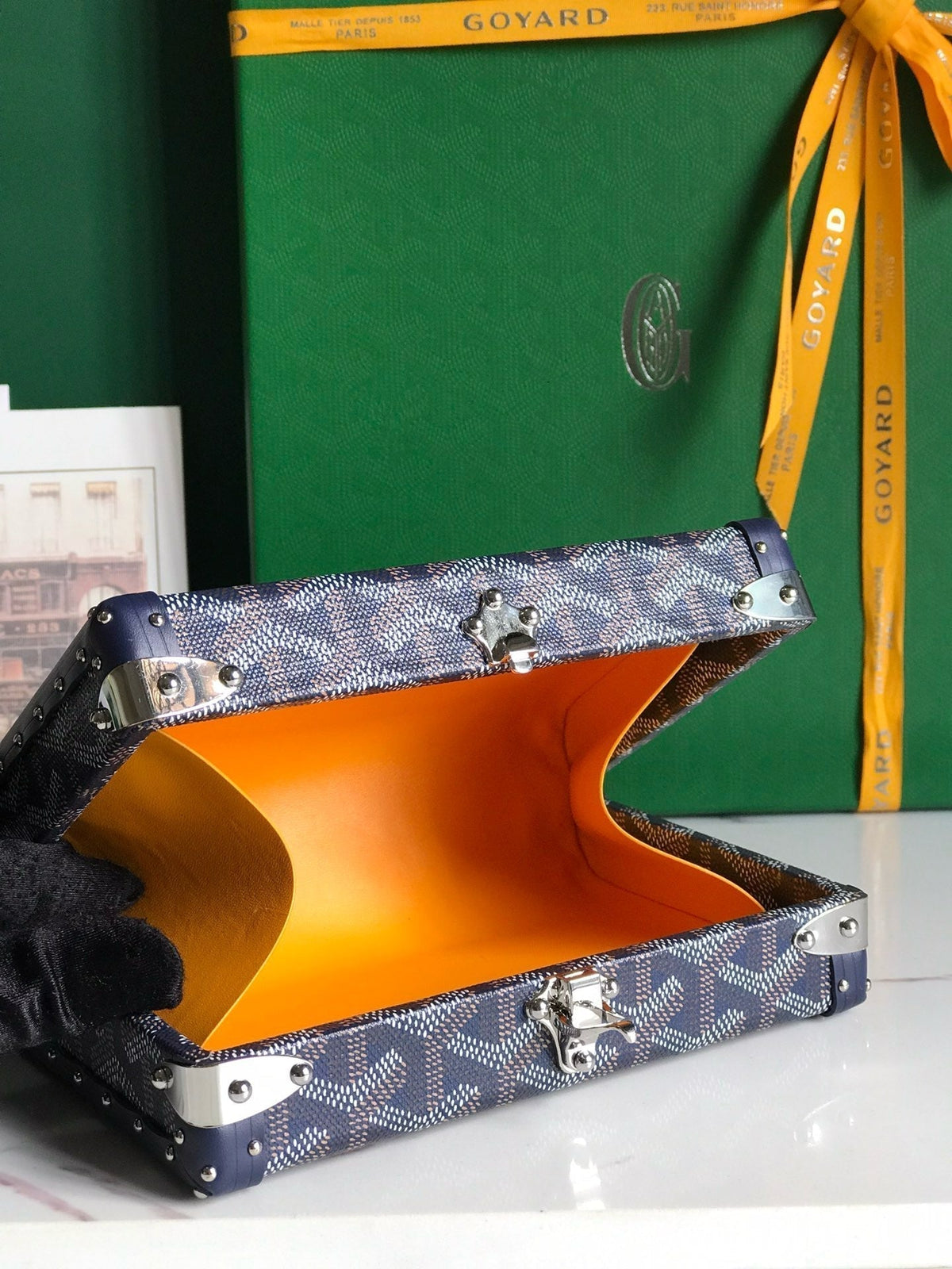 GOY Minaudi√®re 17x11.5x5.5cm