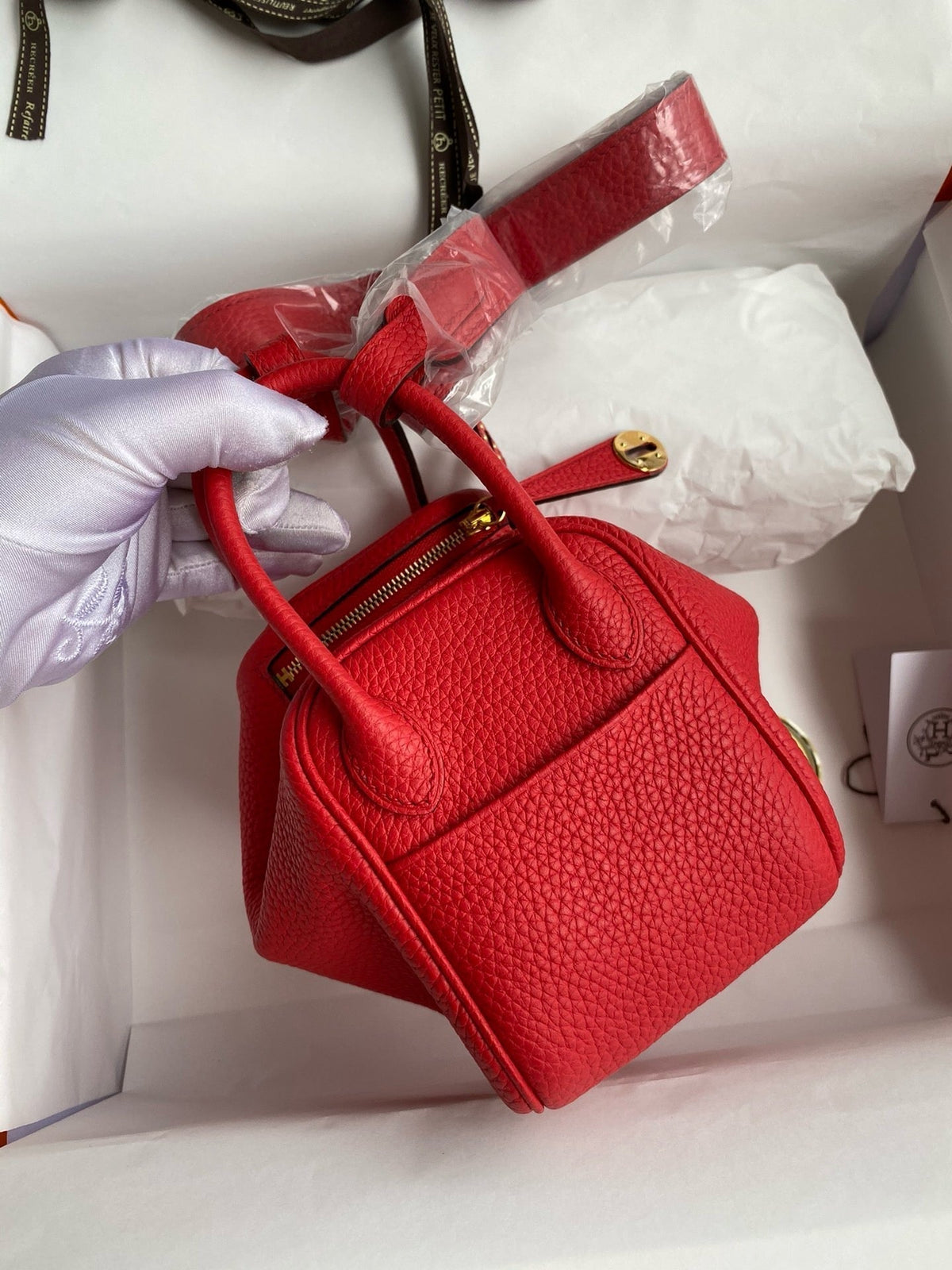 HERM Mini Lindy, 19cm, Q5, TC Skin