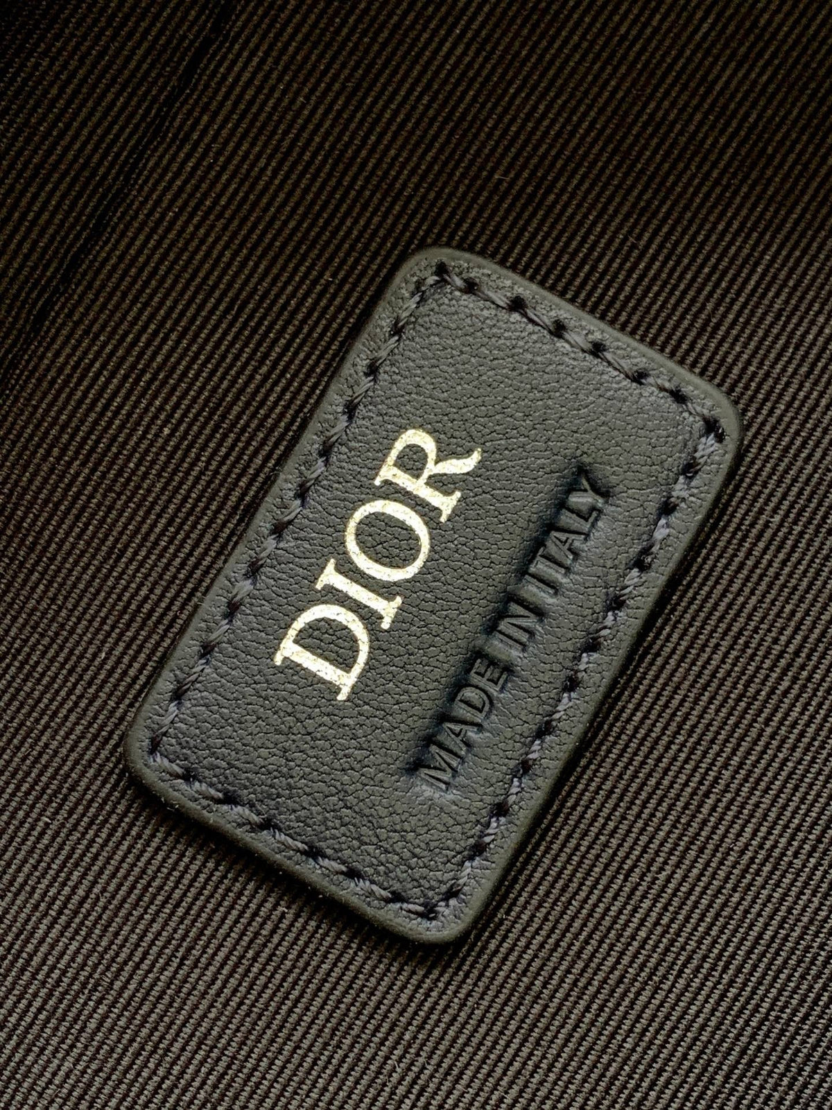 CD Diamond Messager Bag