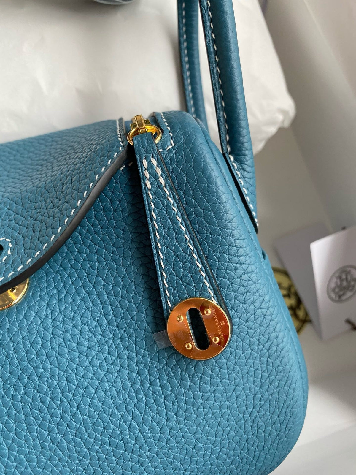 HERM Mini Lindy, 19cm, D2, TC Skin
