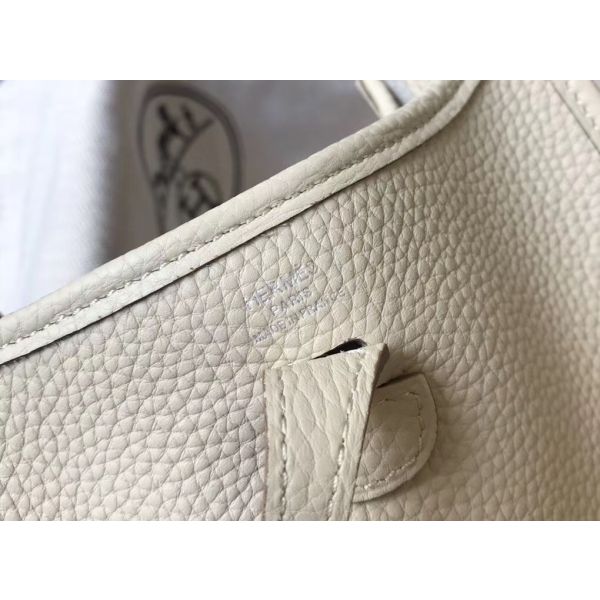 HERM Evelyne III TPM Bag In beton Clemence Leather