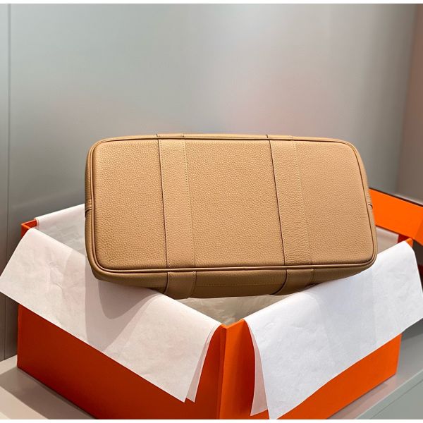 HERM Garden Party 36 Bag In Chai Clemence Leather