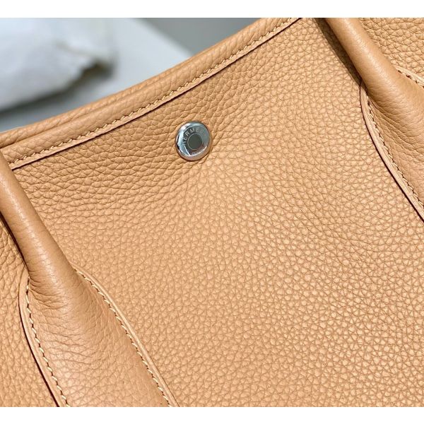 HERM Garden Party 36 Bag In Chai Clemence Leather
