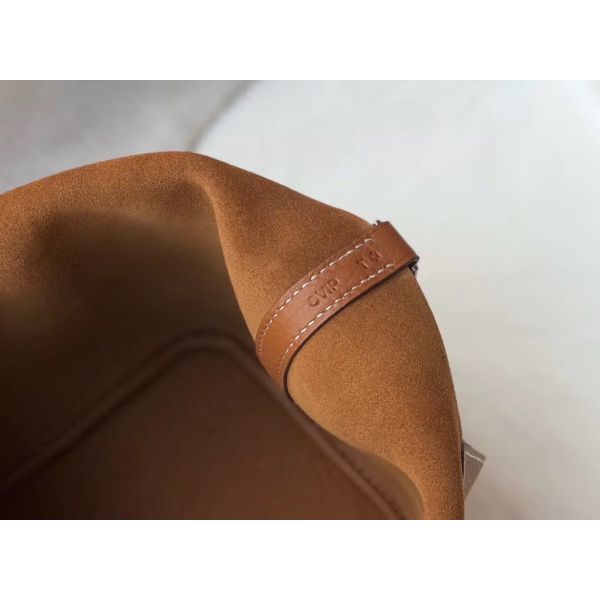 HERM Picotin Lock 18 Bag In Gold Clemence Leather