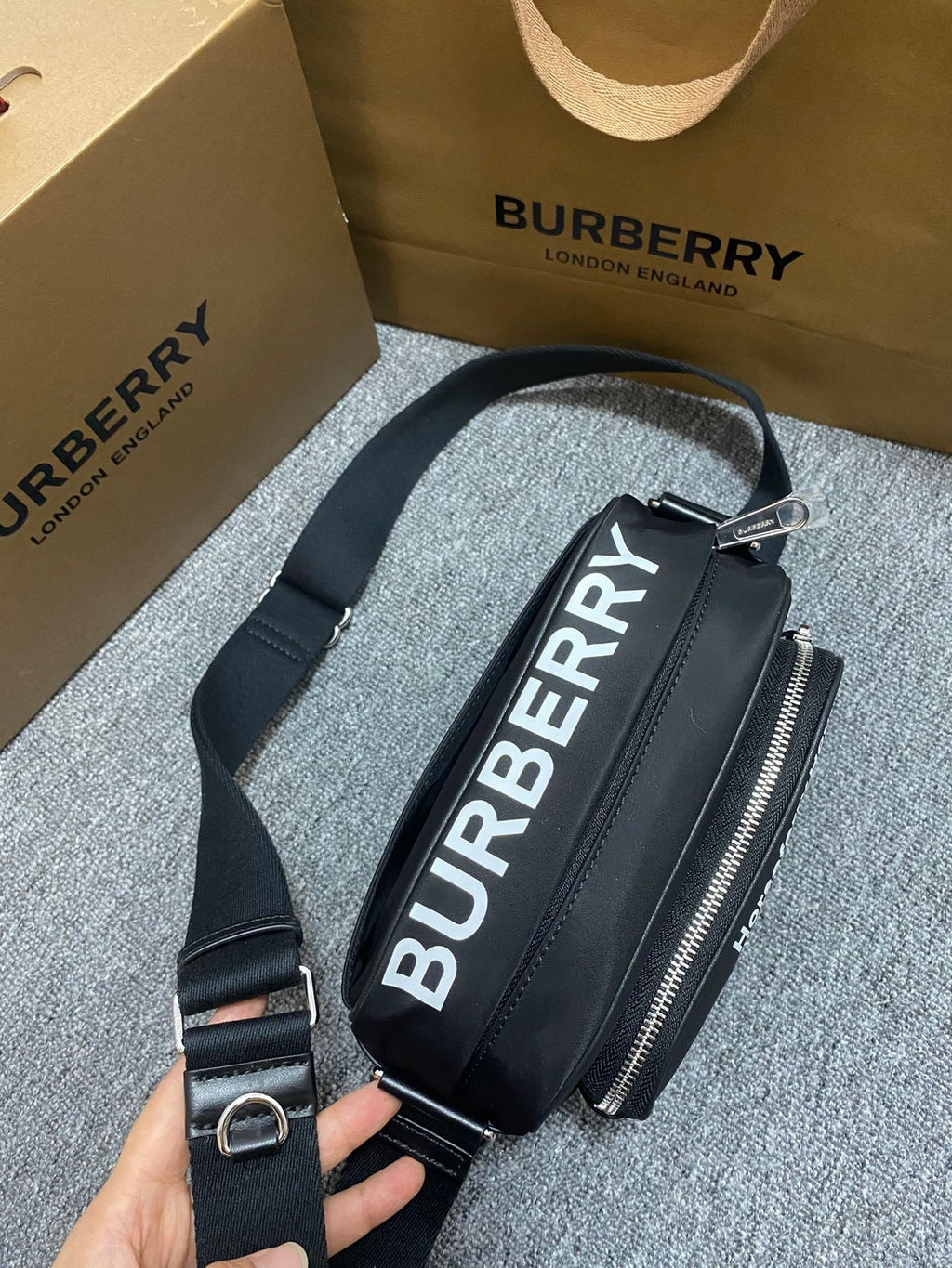 BURB Messenger Bag