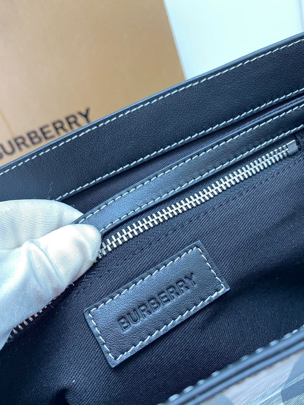 BURB Messenger Bag