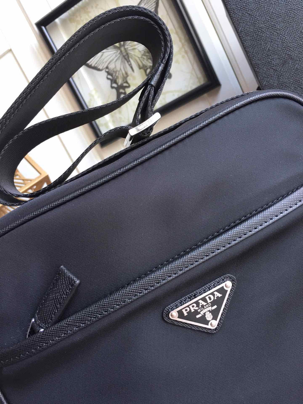 PRA Messenger Bag