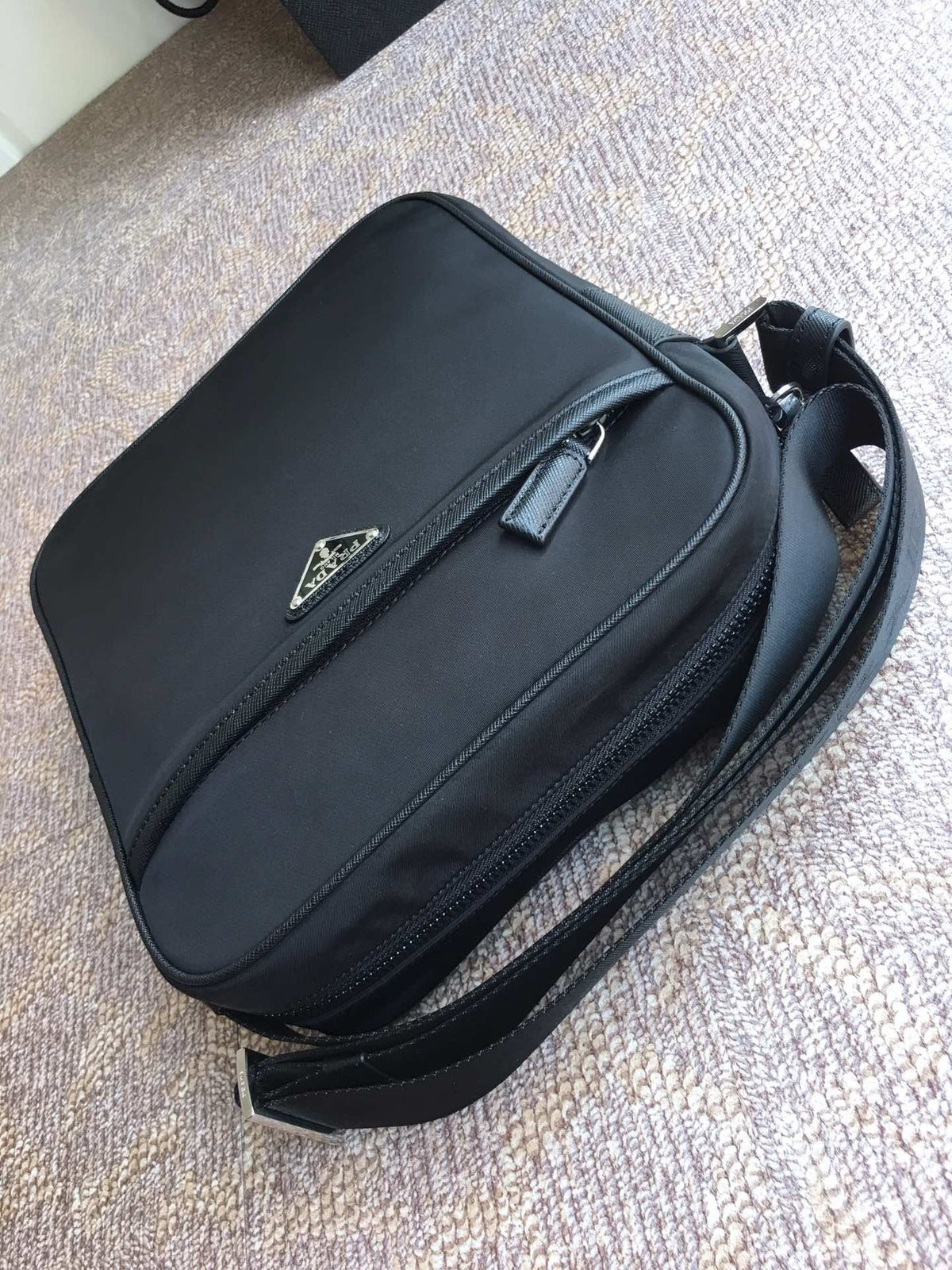PRA Messenger Bag