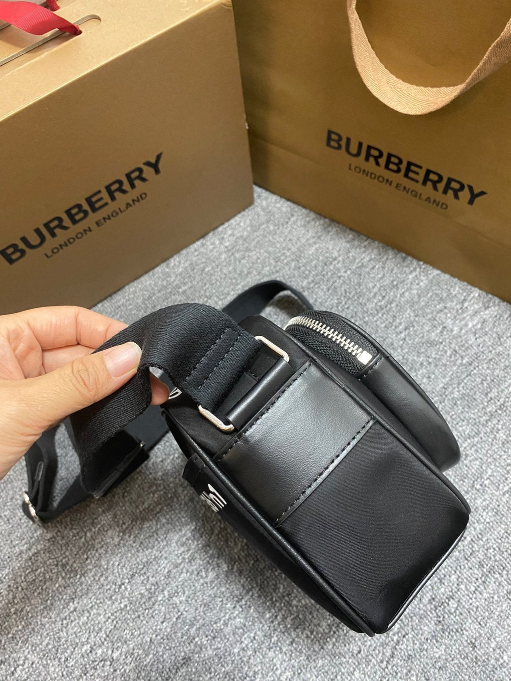 BURB Messenger Bag