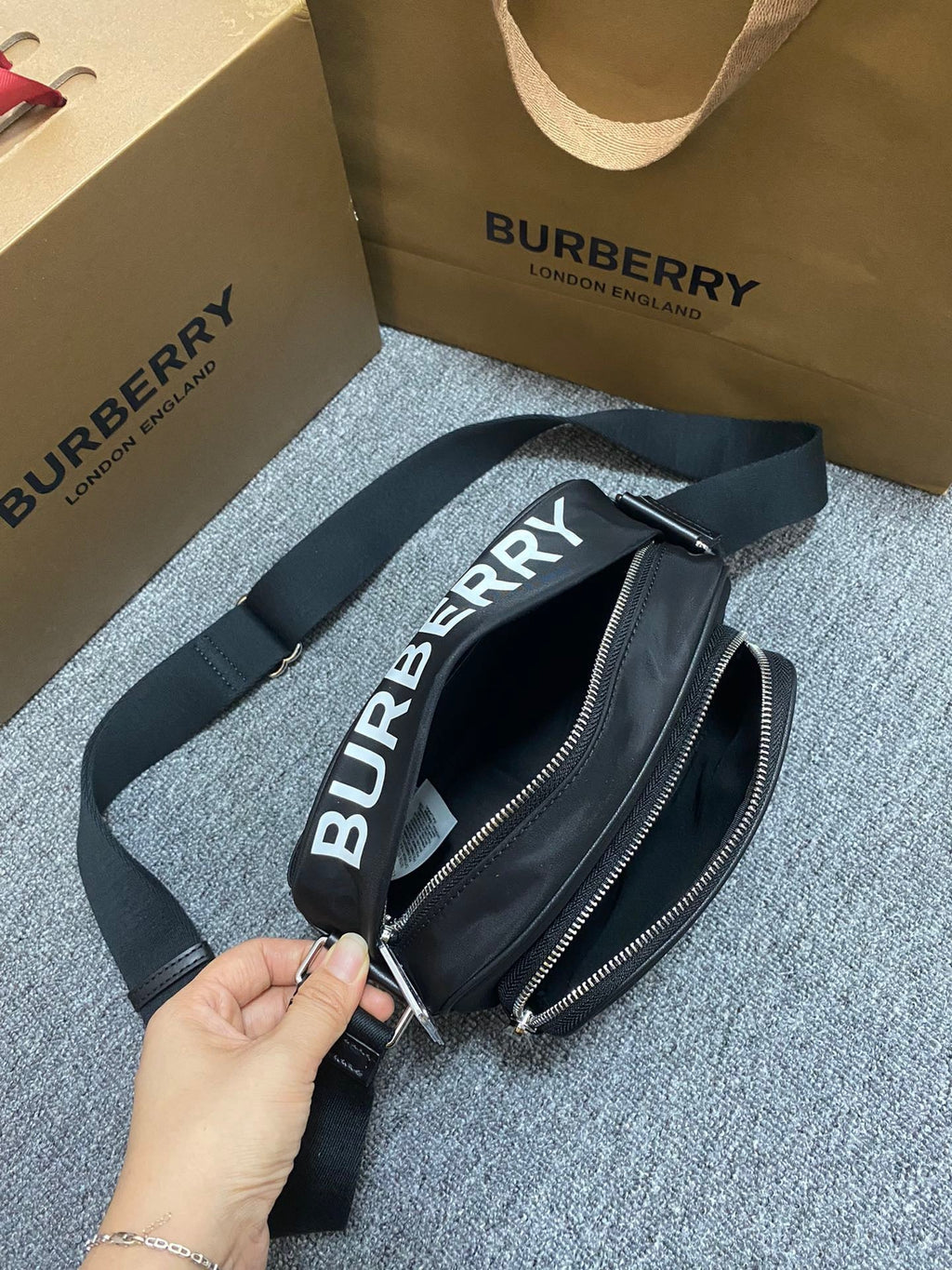 BURB Messenger Bag