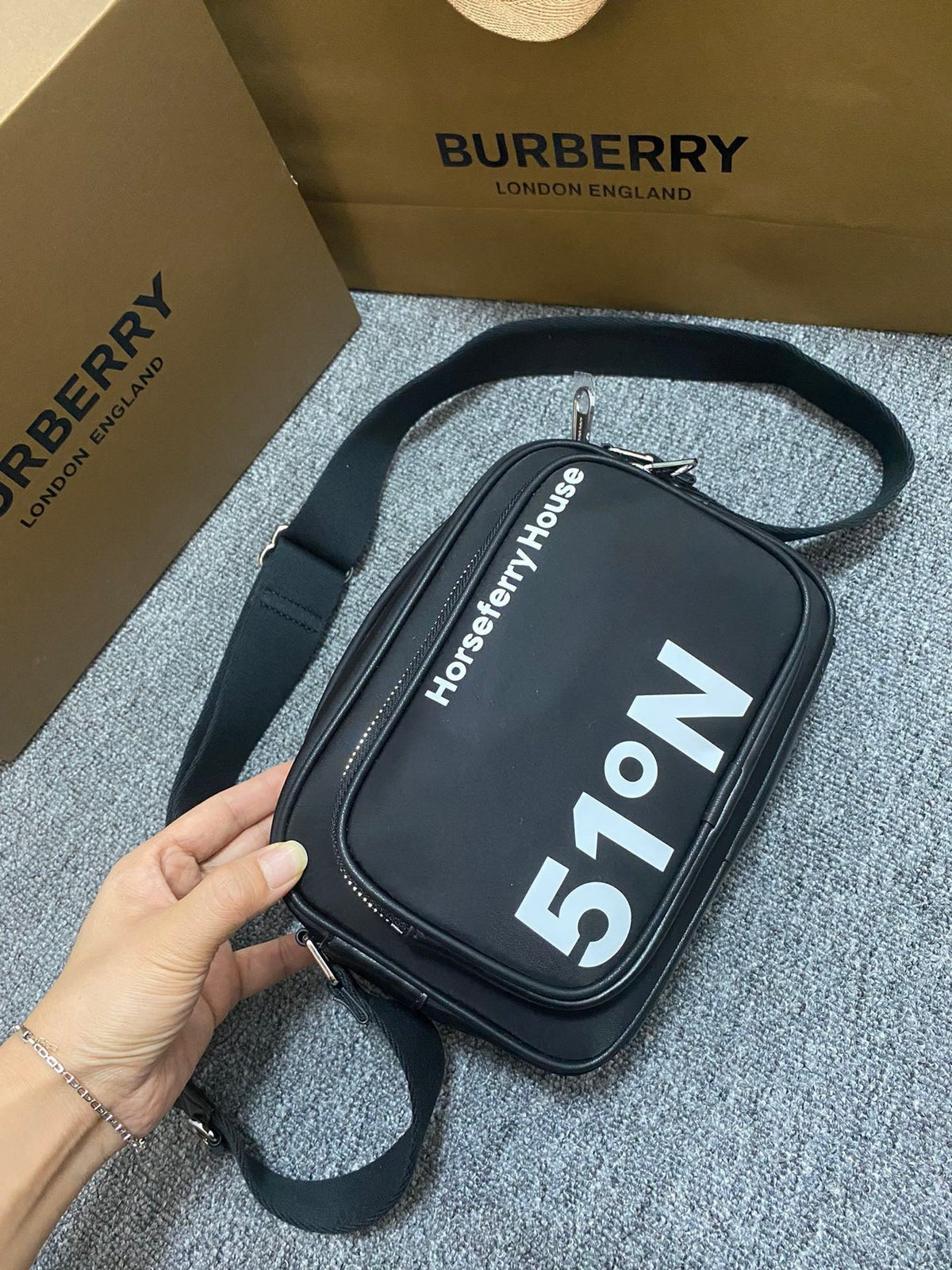 BURB Messenger Bag