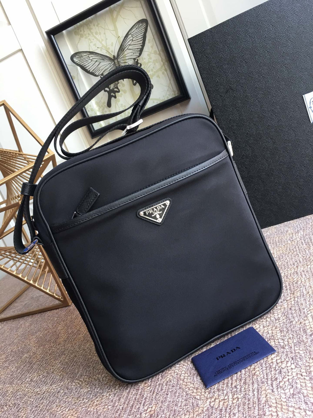 PRA Messenger Bag