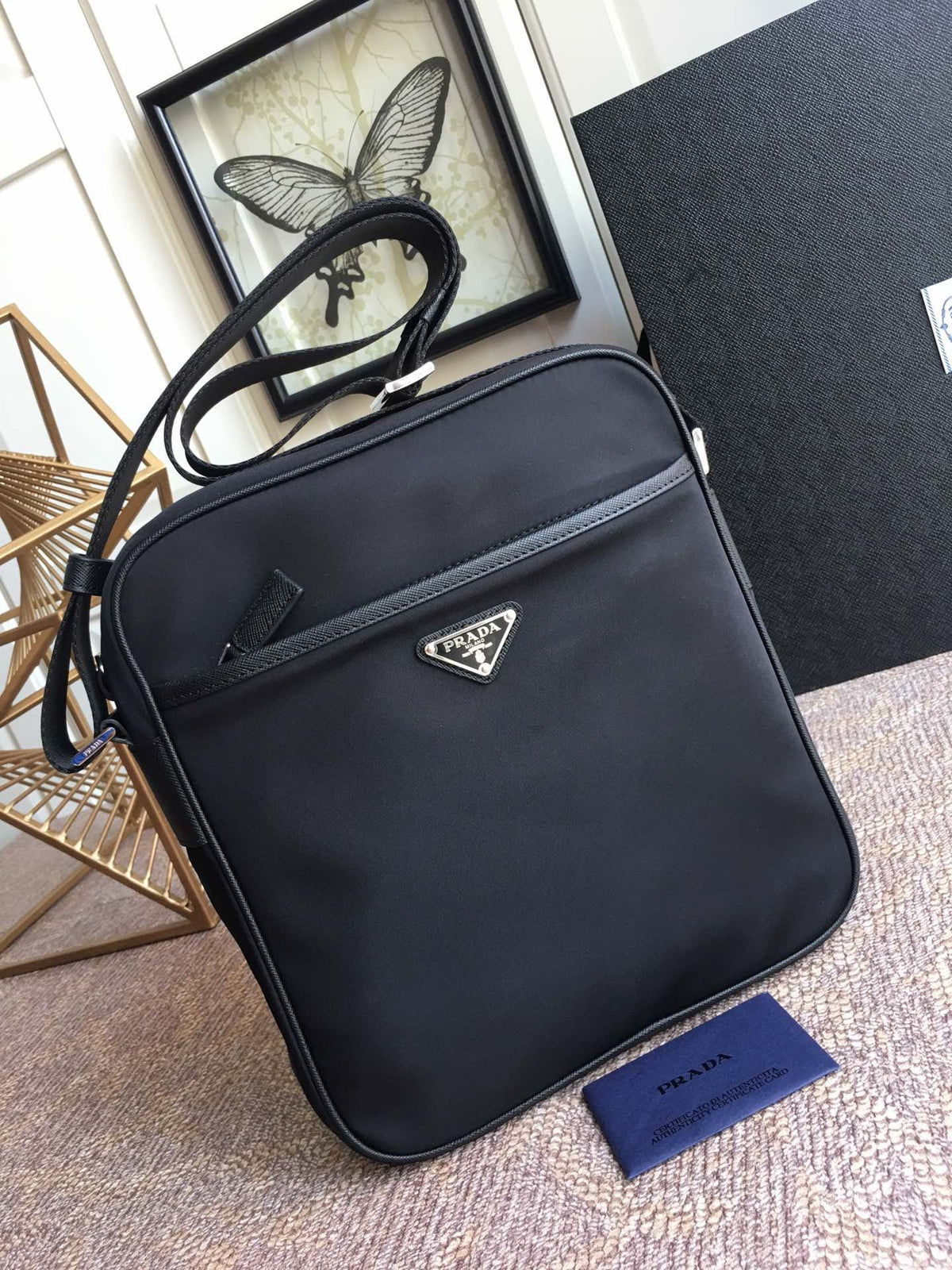 PRA Messenger Bag