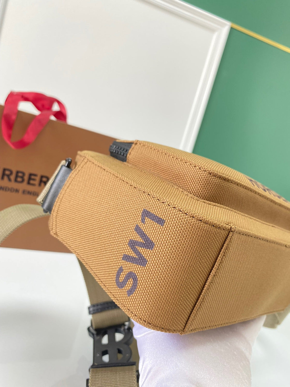 BURB Messenger Bag