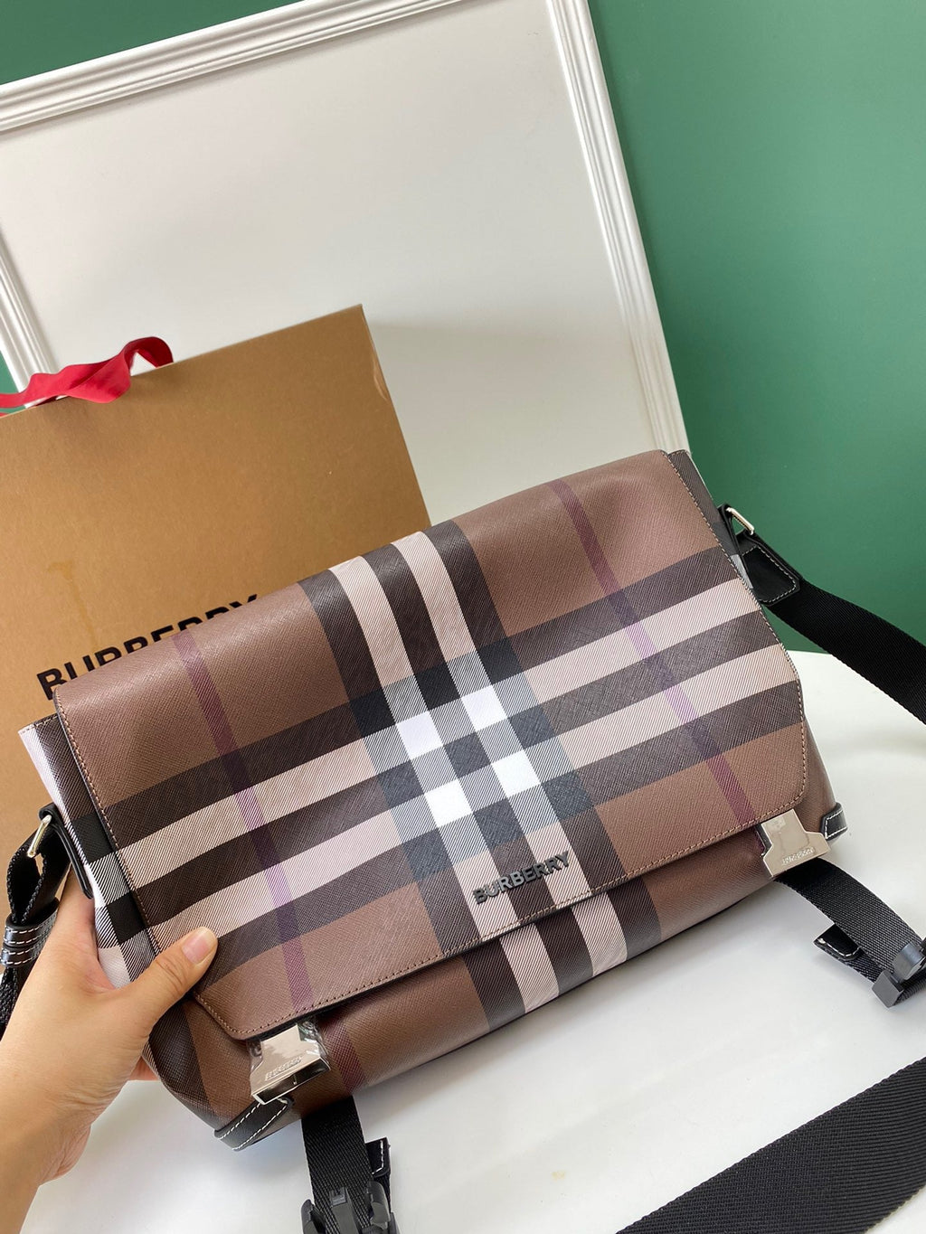 BURB Messenger Bag