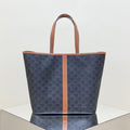CEL Triomphe Canvas Shopping Tote