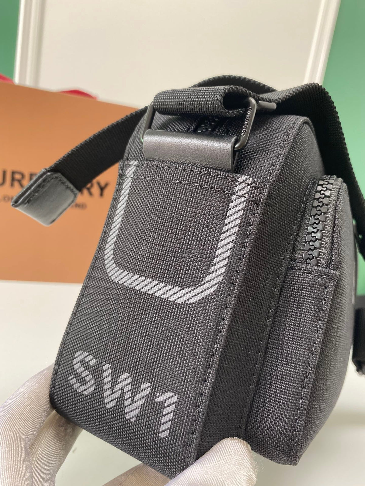 BURB Messenger Bag