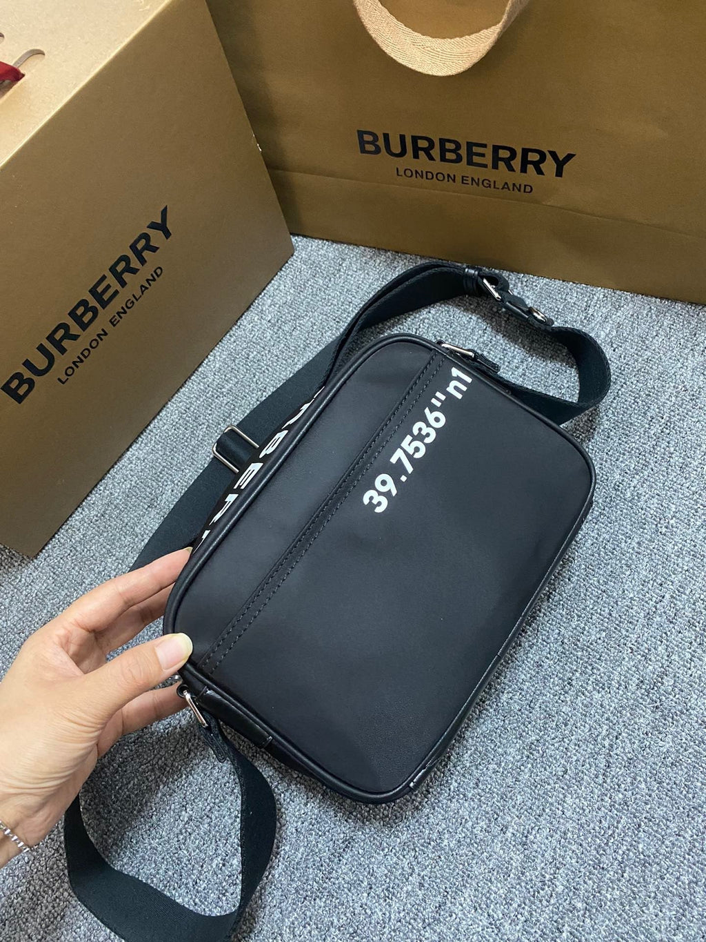 BURB Messenger Bag