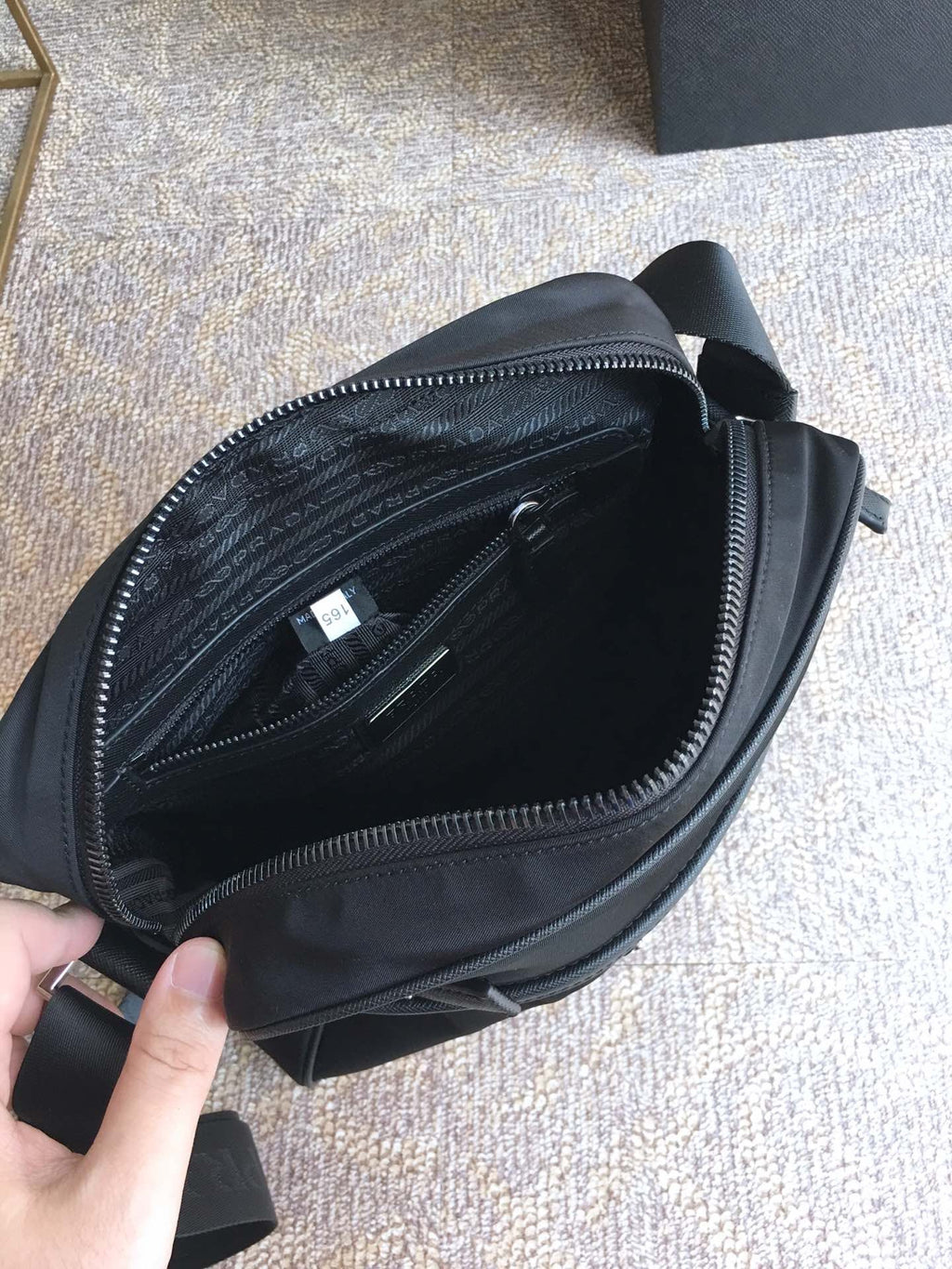 PRA Messenger Bag