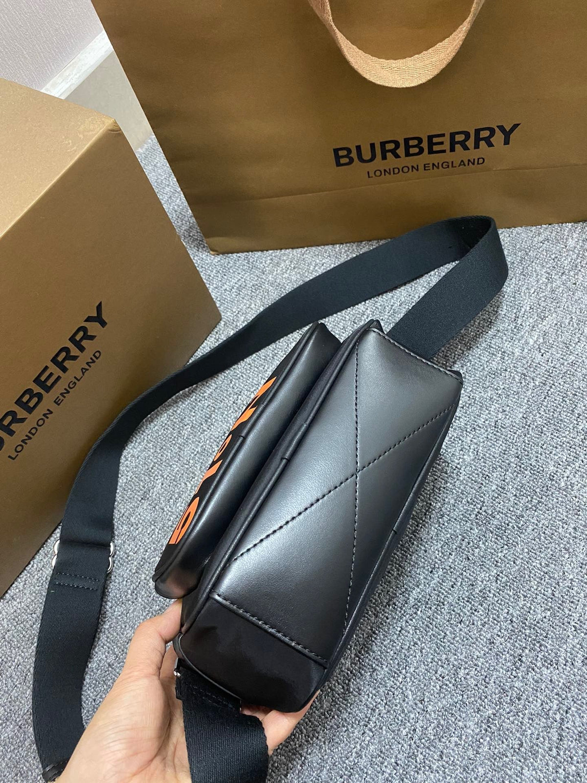 BURB Messenger Bag