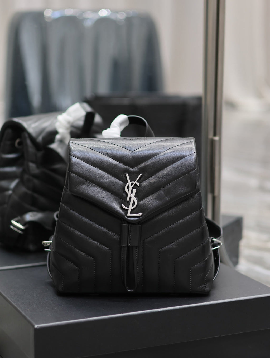 YLS LouLou Puffer Backpack