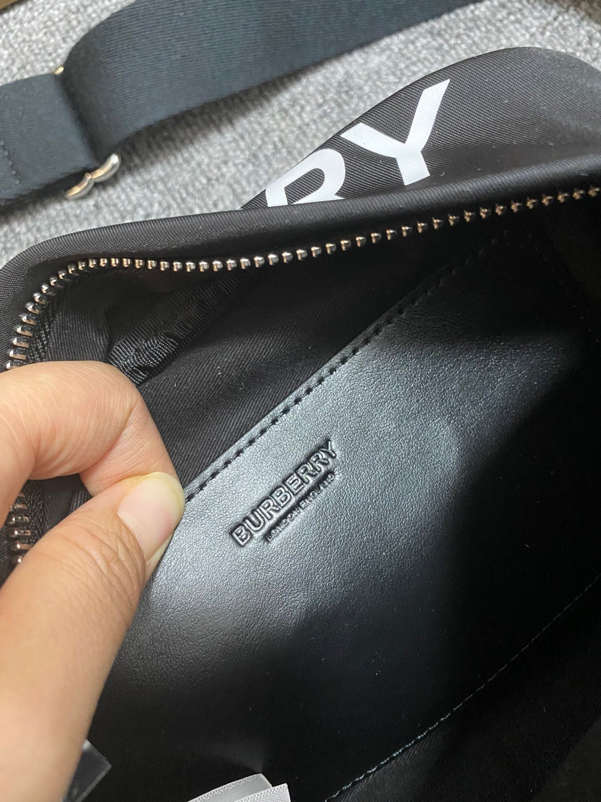 BURB Messenger Bag