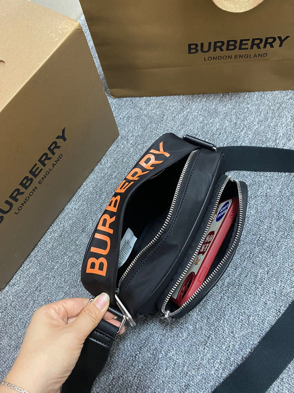 BURB Messenger Bag