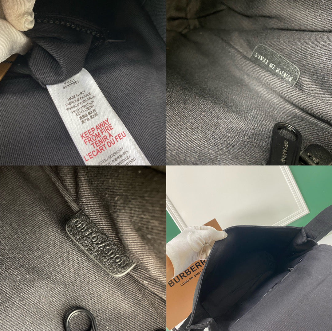 BURB Messenger Bag