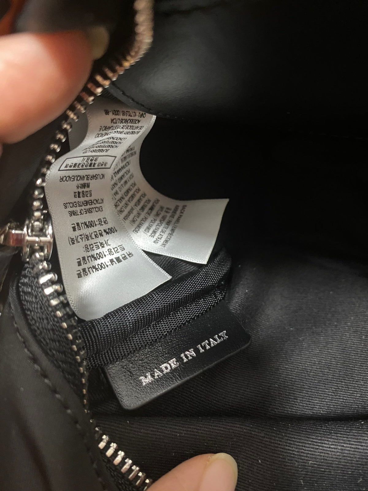 BURB Messenger Bag