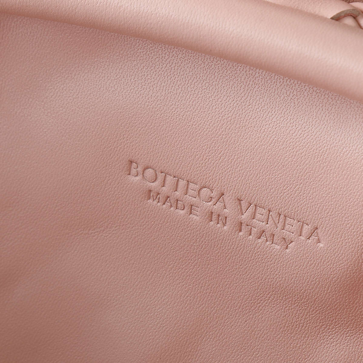 LAUREN 1980 BAG 31 IN MELON PINK LAMBSKIN GOLD STRAP